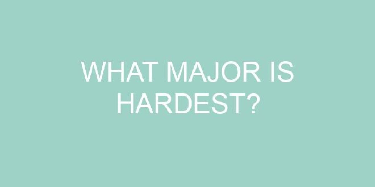 Hardest college majors