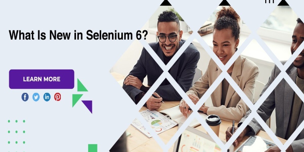 What Is New in Selenium 6?