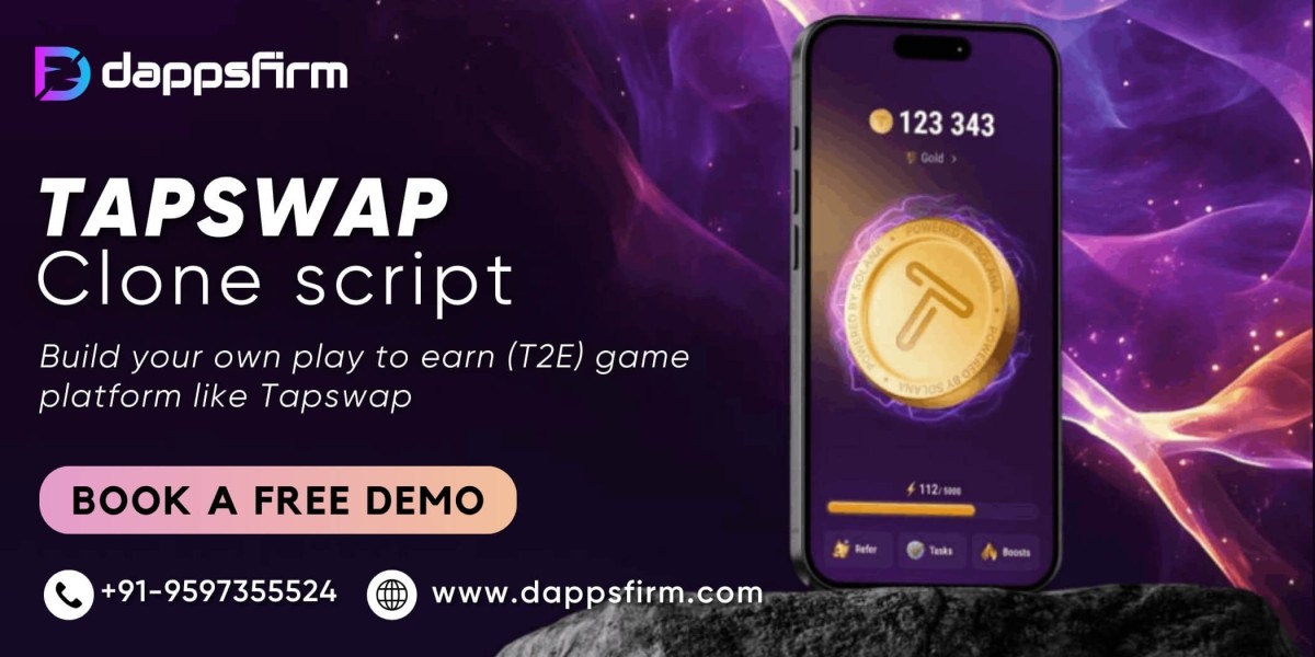 Transform Your Crypto Game with TapSwap Clone Script: Minimal Investment Required!