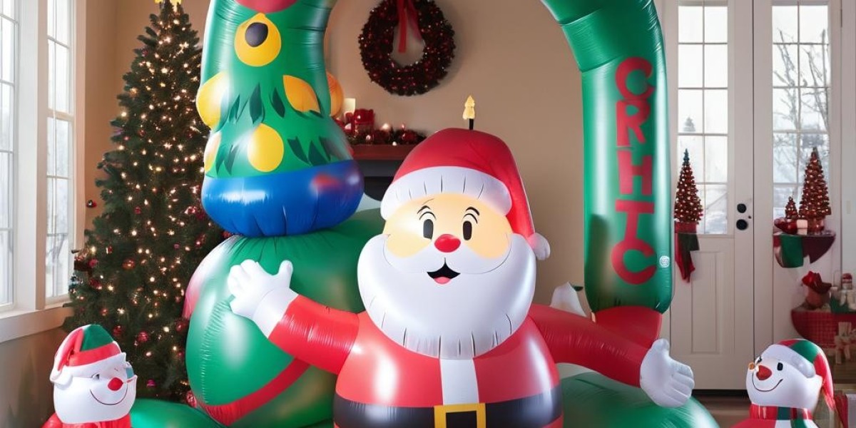 Décor Maximizing Indoor Decor with Christmas Inflatables