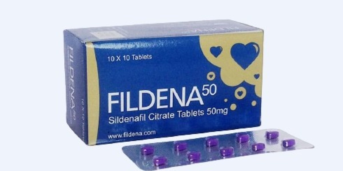 Fildena 50 Tablet | The Most Powerful Addition In ED World