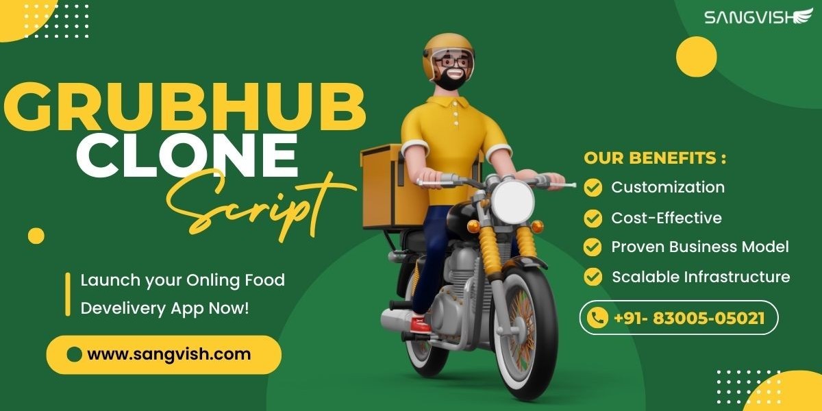 Why a GrubHub Clone is Perfect for Launching Your Own Food Delivery Service?