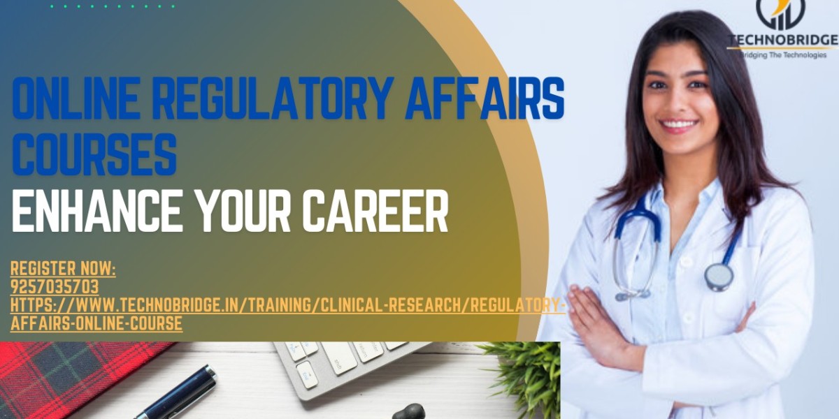 How Can Online Regulatory Affairs Courses Enhance Your Career?