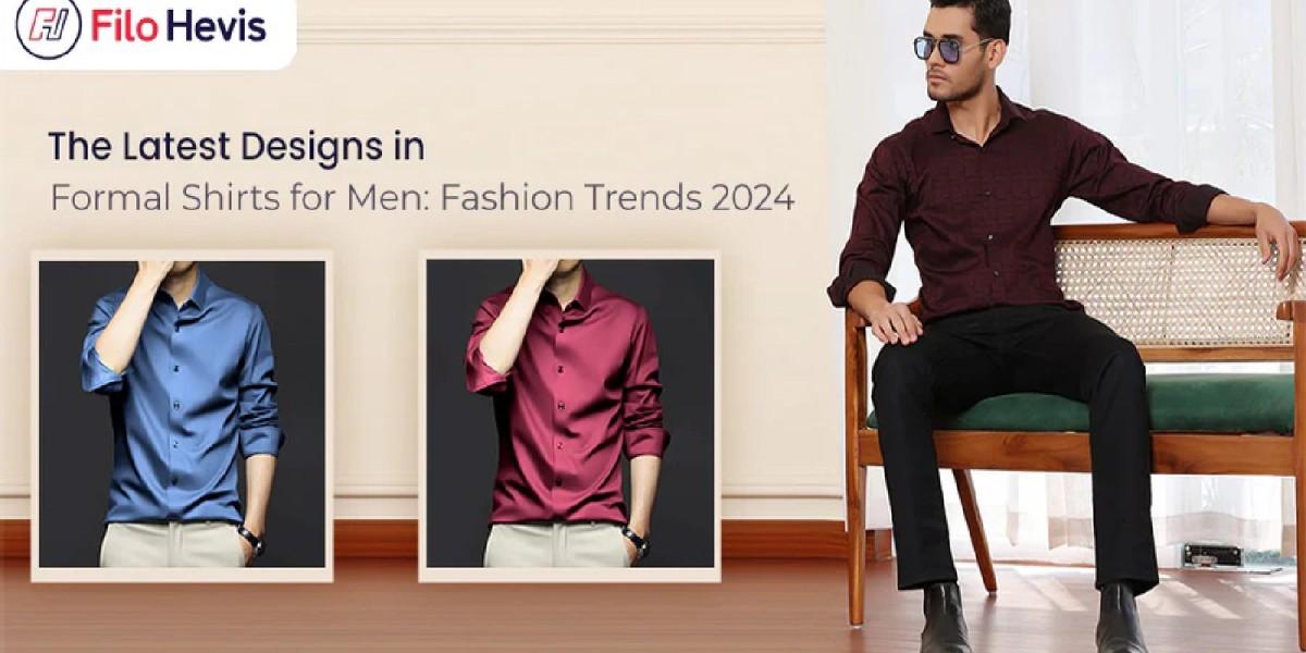 Modern Trends in Formal Shirts for Men