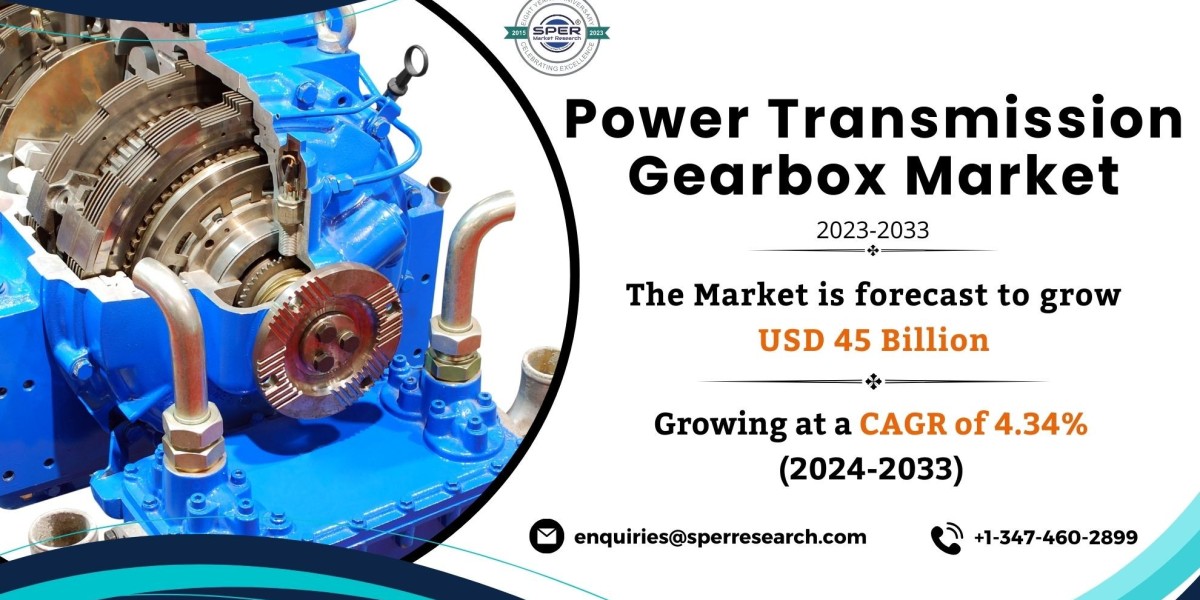 Automotive Gearbox Market Size, Share, Rising Trends, Key Manufactures, Forecast 2033: SPER Market Research