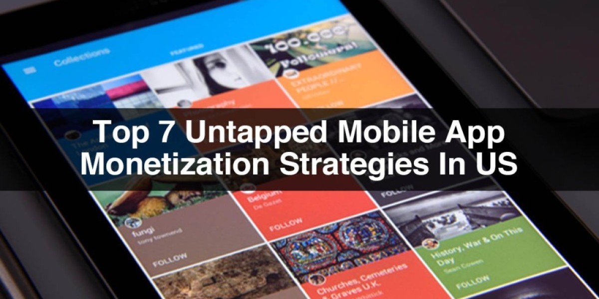 Top 7 Untapped Mobile App Monetization Strategies In US