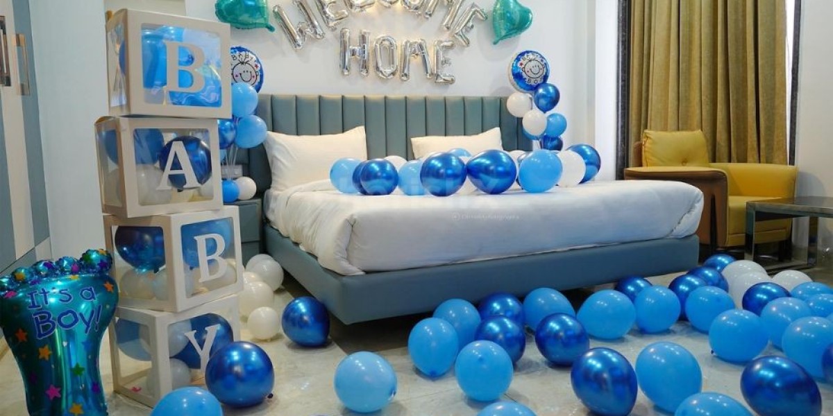 Welcome Baby Decoration Services in Hyderabad