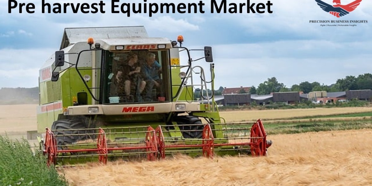 Pre Harvest Equipment Market Size, Share, Emerging Trends And Forecast 2024-2030