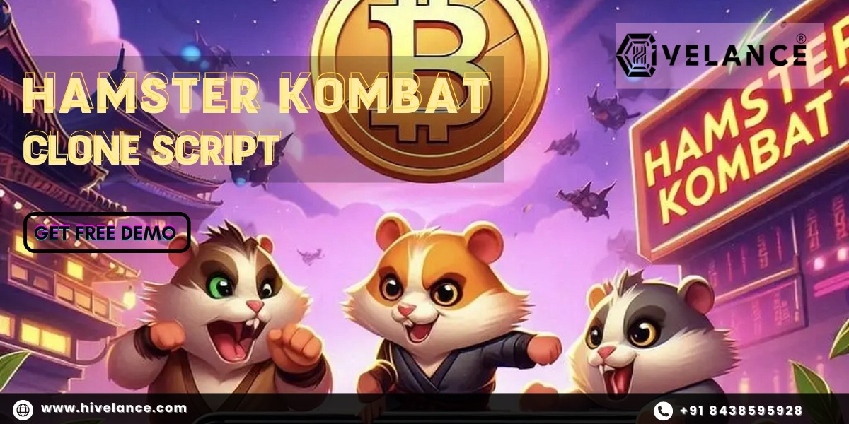 Hamster Kombat clone script - Maximize Your Revenue into 10X by launch Tap 2 Earn Games on Telegram