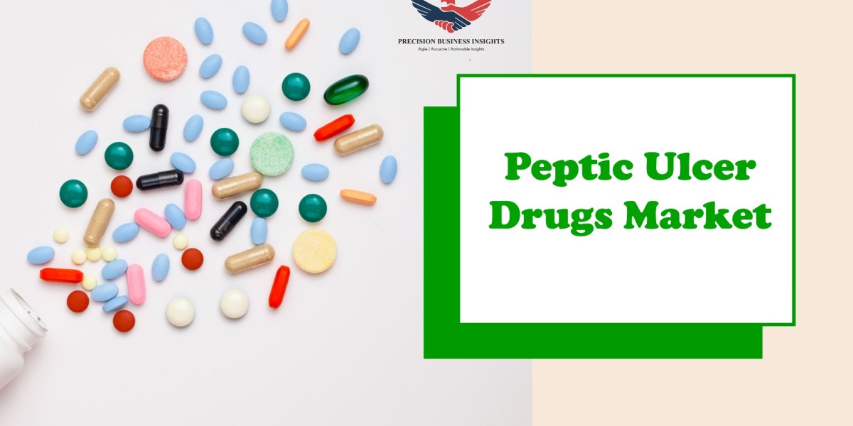 Peptic Ulcer Drugs Market Share, Trends, Growth Analysis Forecast 2024