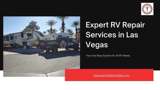 Las Vegas Stranded RV? We Bring the Repair Shop to You