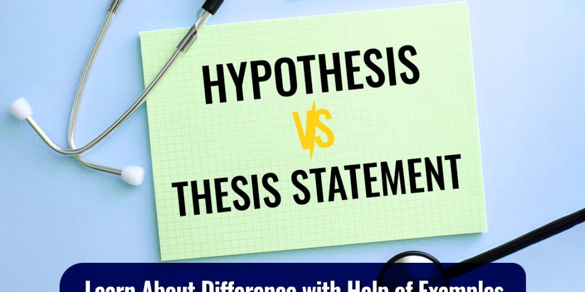 Hypothesis vs Thesis Statement - Learn about the Difference with Help of Examples