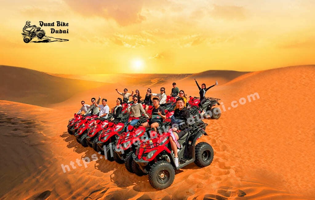 Quad bike Dubai