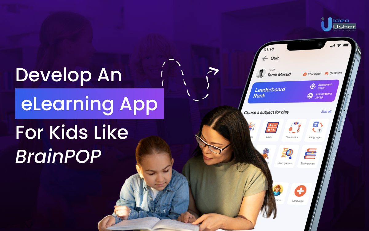 Build an eLearning App like BrainPOP