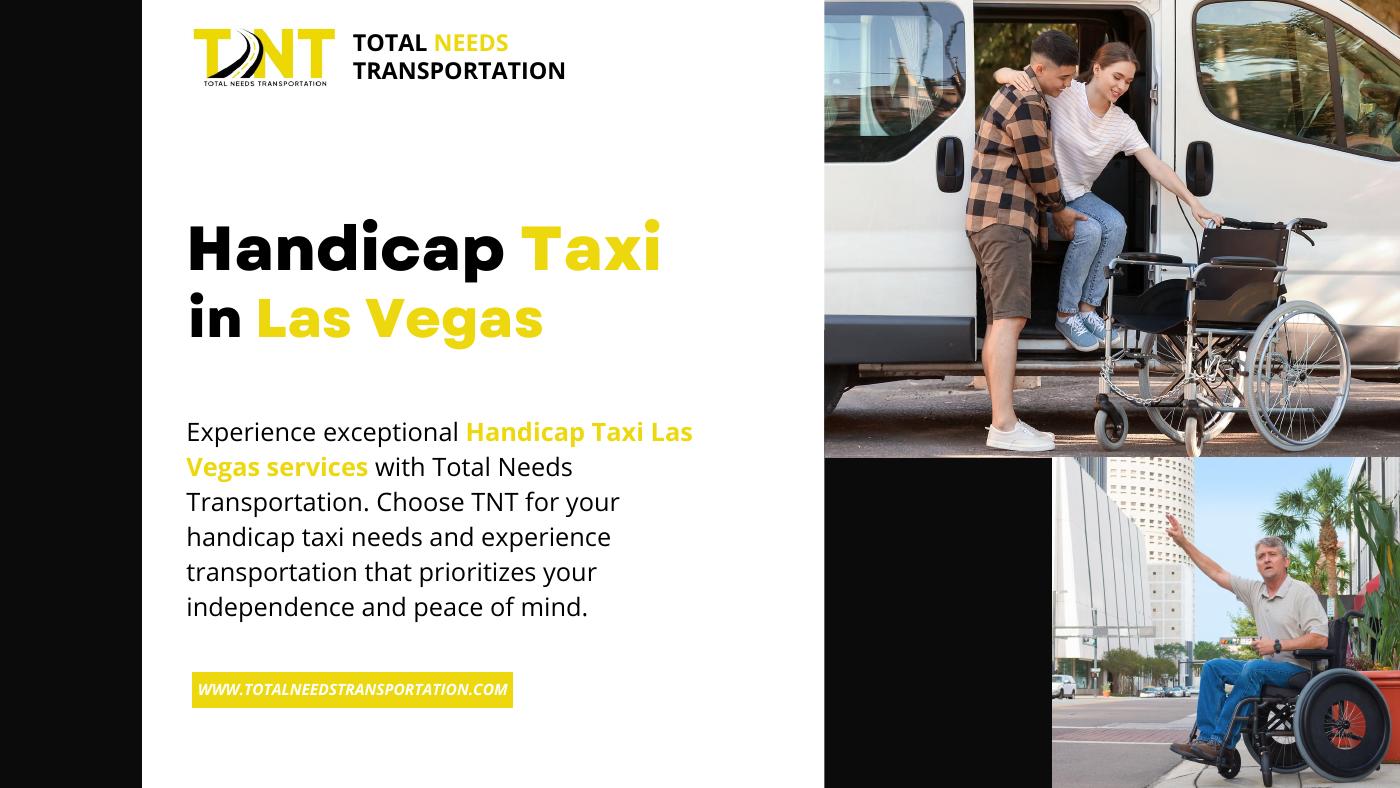 Handicap Taxi Services Las Vegas
