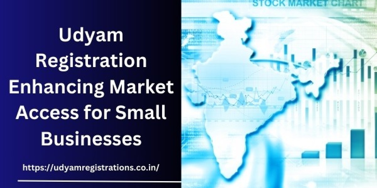 Udyam Registration: Enhancing Market Access for Small Businesses