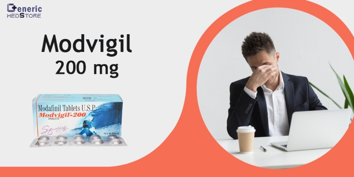 Experience With The Use Of Modvigil 200 mg In The Treatment | Genericmedsstore