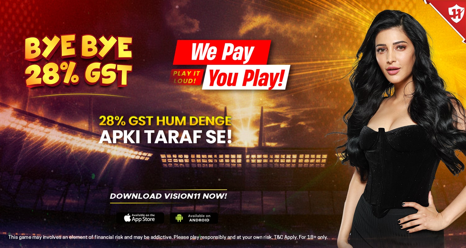 Vision 11: Gaming Without GST Hassles: Play and Let Vision Pay the 28% GST - Vision11 Blog