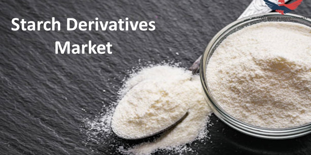 Starch Derivatives Market Size, Share, Emerging Trends and Overview 2024-2030