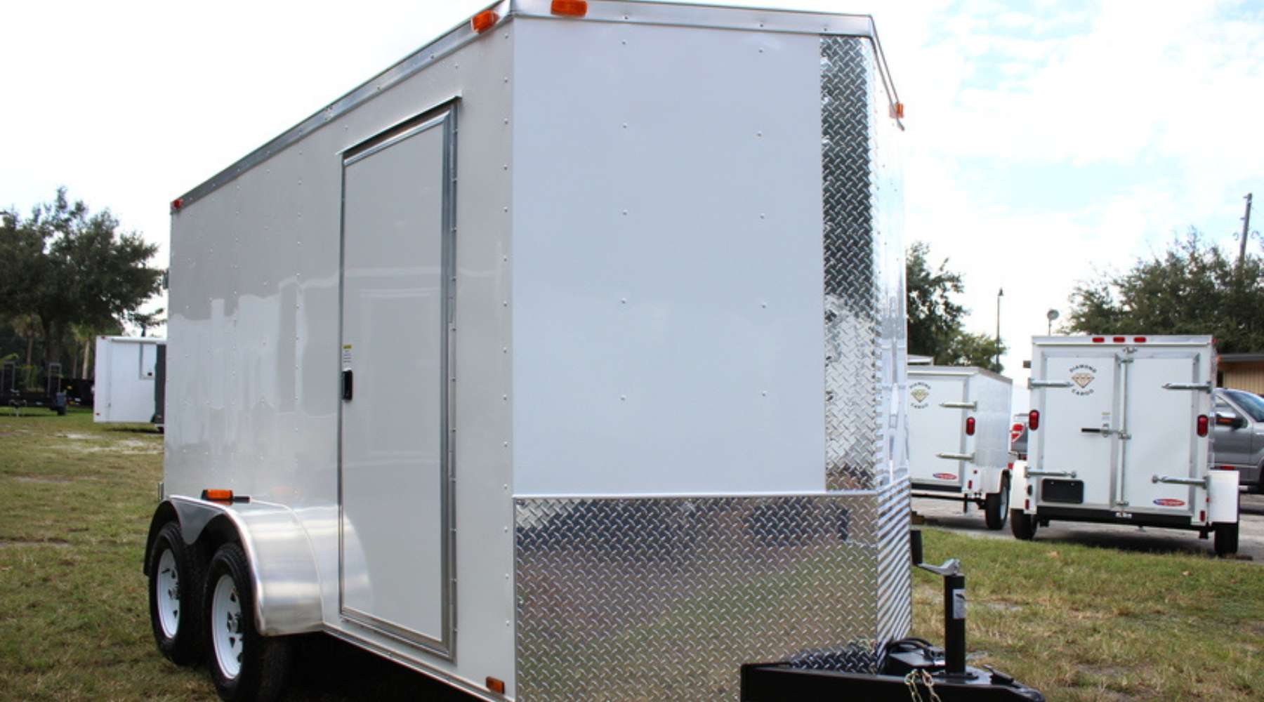 Secure, Spacious, Superior: Find Your Perfect 6 x 12 Enclosed Cargo Trailer!