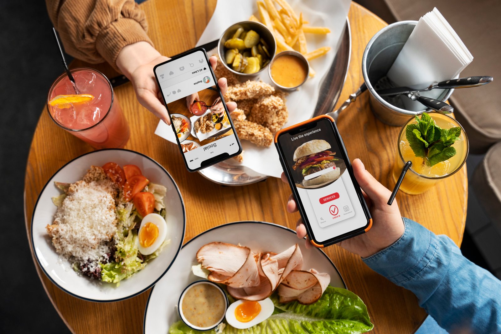 Start a Food Business with a Mobile App - seo