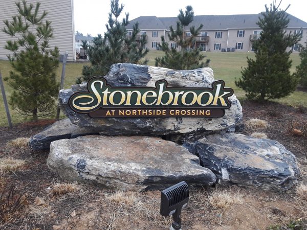 Why Stone Monument Signs Are a Timeless and Durable Choice?