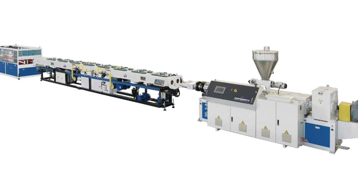 Dual Extrusion Line: Enhance Your Manufacturing Capabilities