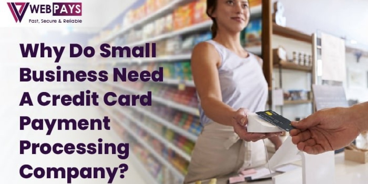 Why Do Small Businesses Need A Credit Card Payment Processing Company?