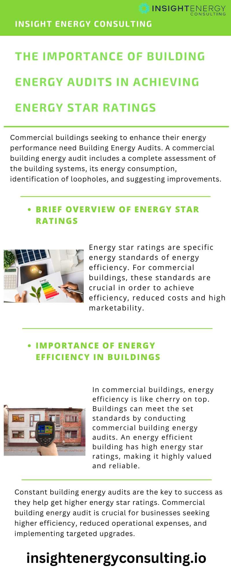 The Importance of Building Energy Audits in Achieving Energy Star Ratings - Gifyu