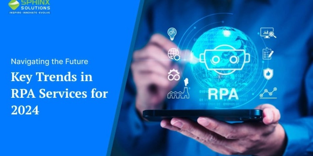 Navigating the Future: Key Trends in RPA Services for 2024