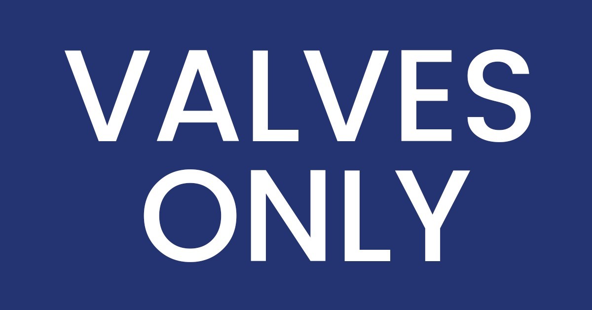 Valves Only