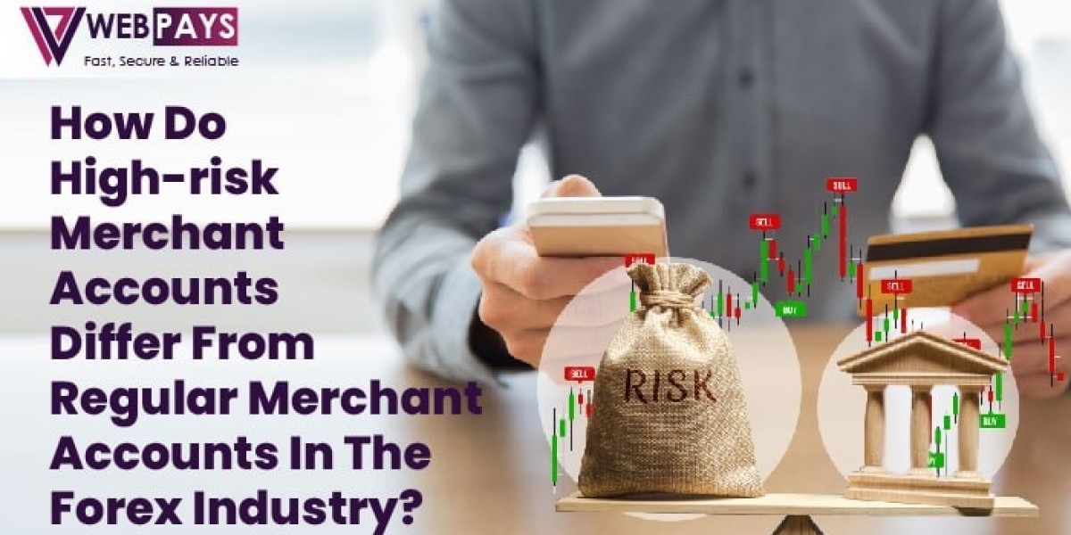 How Do High-Risk Merchant Accounts Differ From Regular Merchant Accounts in the Forex Industry?