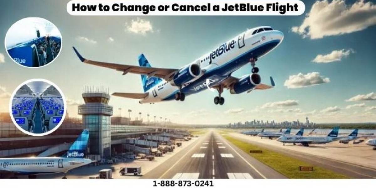 How to Change or Cancel a JetBlue Flight