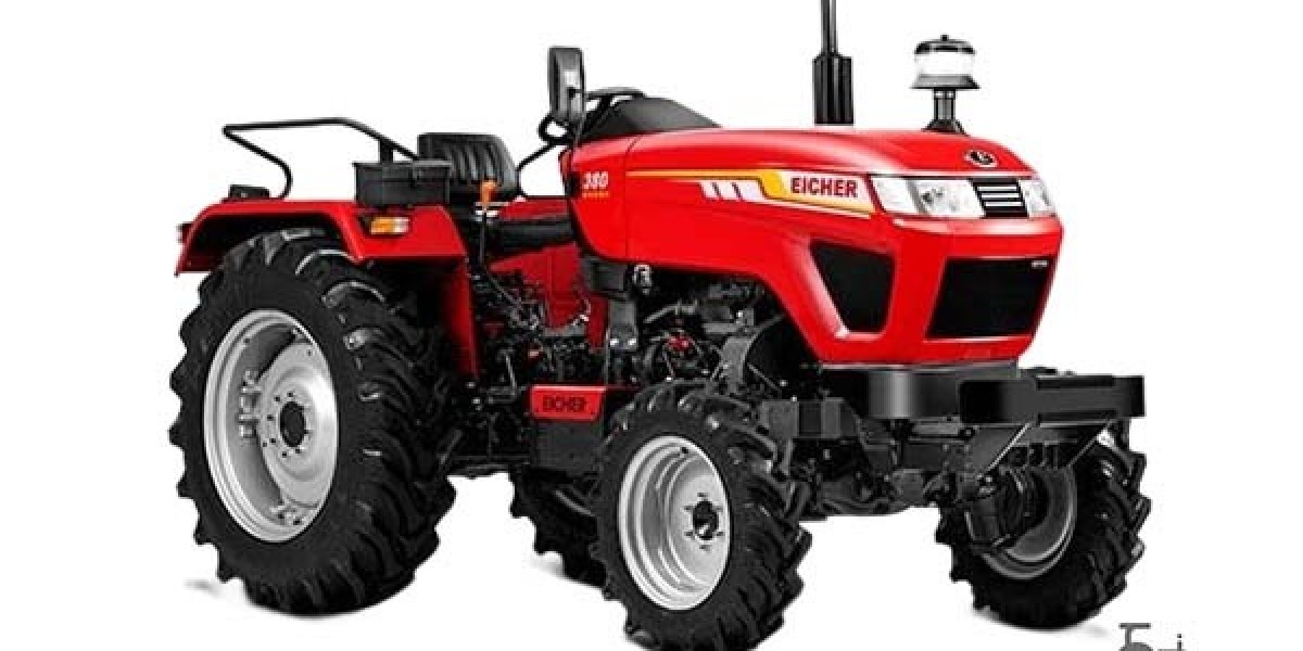 Eicher Tractor Price in India - TractorGyan