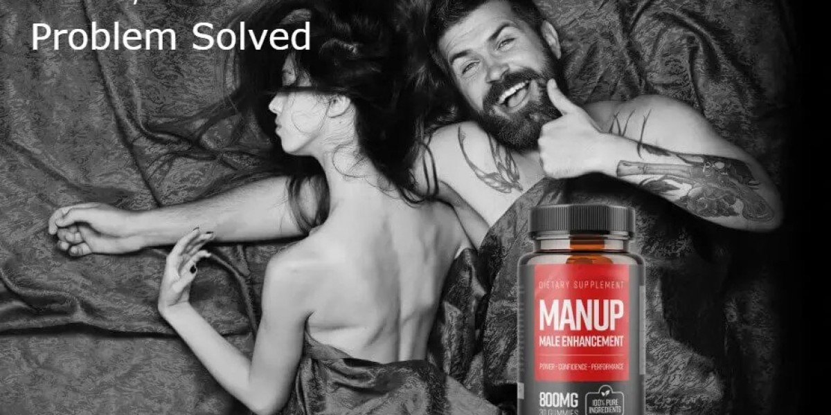 MANUP Gummies New Zealand Reviews, Price & Where To Buy?