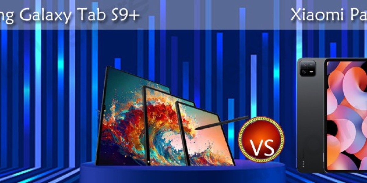 Samsung Galaxy Tab S9+ vs Xiaomi Pad 6: A Quick Comparison