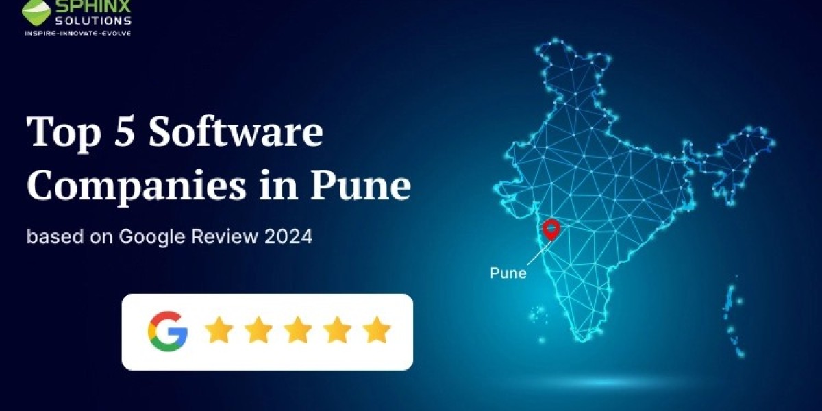 Top 5 Software Companies in Pune based on Google Review 2024