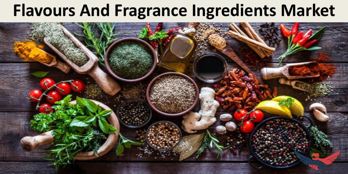 Flavours And Fragrance Ingredients Market Size, Share, Emerging Trends and Outlook 2030