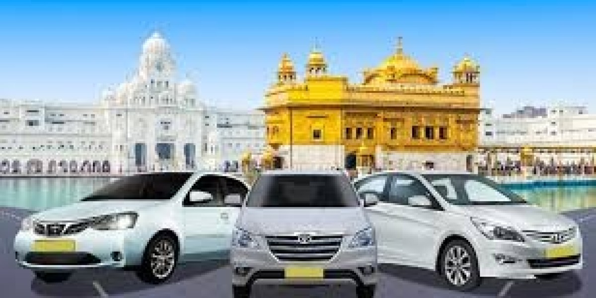 Comfortable Journey from Delhi to Golden Temple with Our Reliable Cab Service