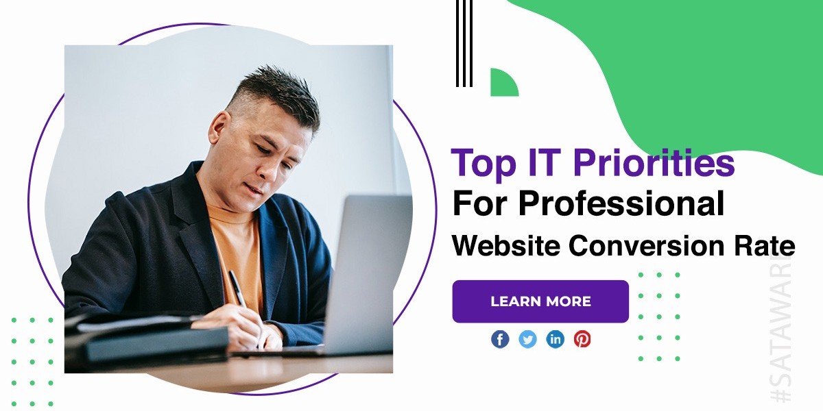 Top IT Priorities For Professional Services Industry