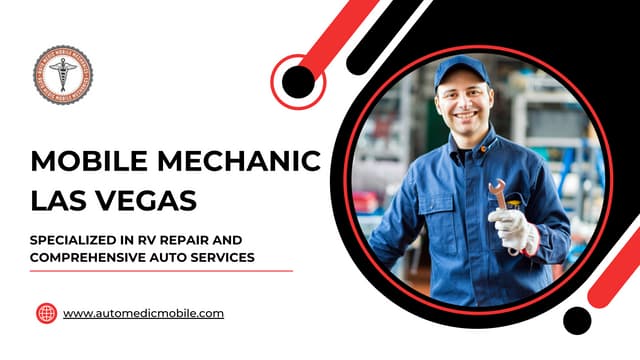 Las Vegas Mobile Mechanic: Expert Auto & RV Service | PPT