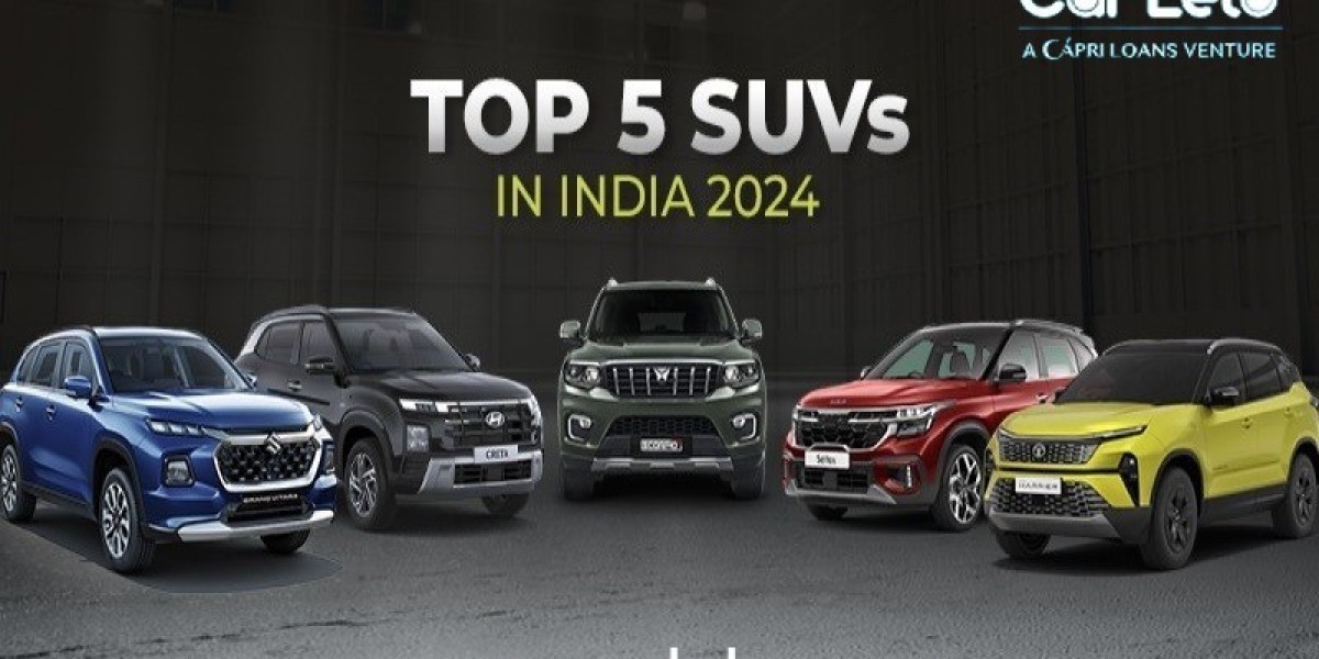 Top 5 SUVs in India market 2024