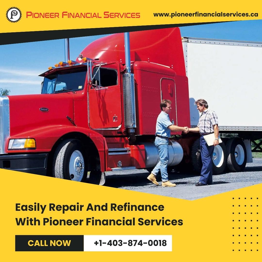 Common Mistakes to Avoid When Refinancing Your Truck in Calgary