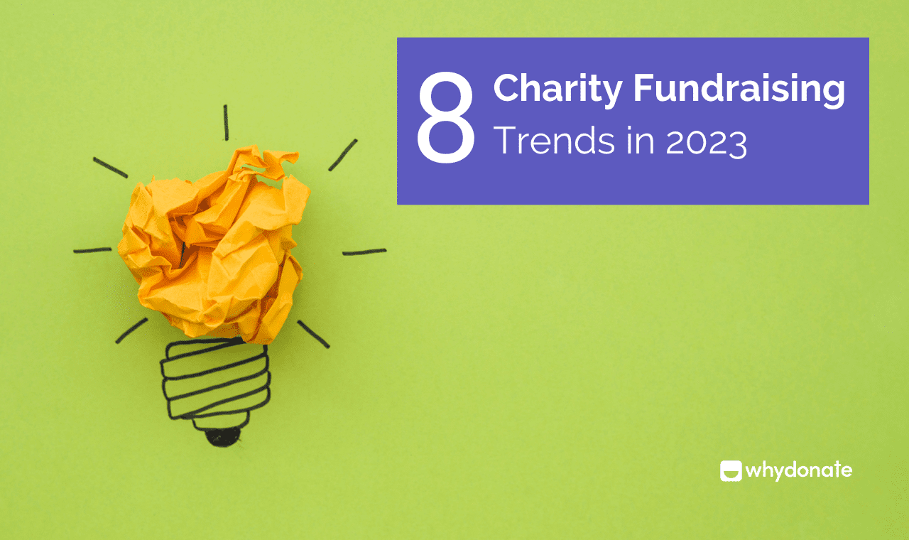 8 Charity Fundraising Trends In 2023