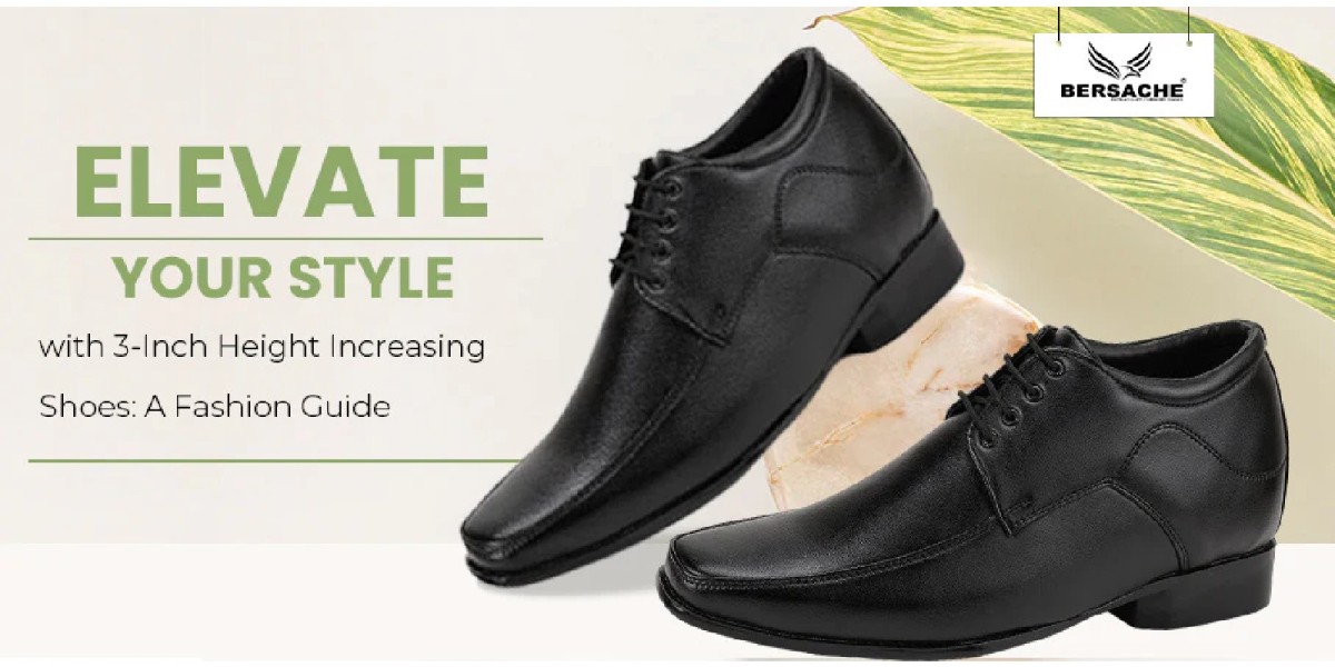 Style with 3-Inch Height Increasing Shoes: a Fashion Guide