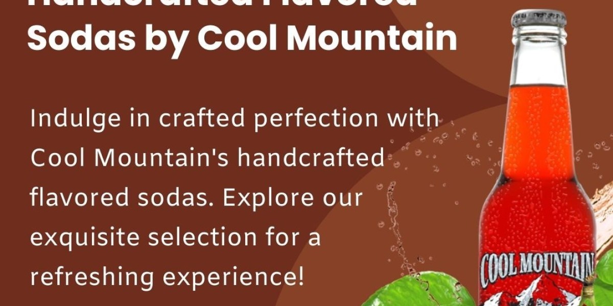 Cool Mountain Premium Selection: Hand-Crafted Flavored Sodas and the Best Soda Distributors in the USA