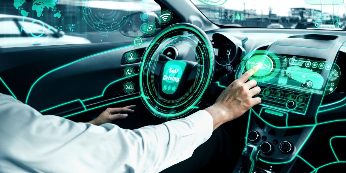 The global artificial intelligence in the automotive market