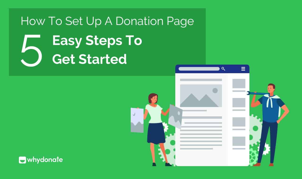 How To Set Up A Nonprofit Donation Page - WhyDonate