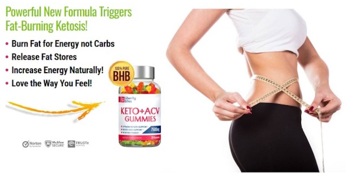 Liberty Bites Keto ACV Gummies Reviews Weight Loss Supplement