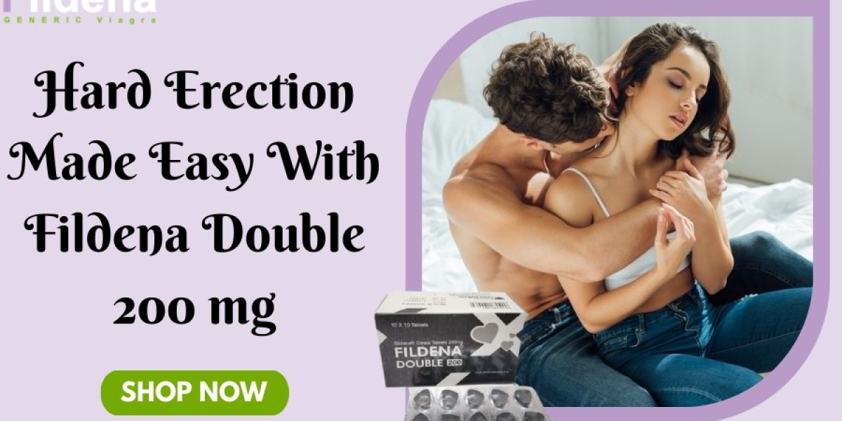 Fildena Double 200 mg - Your Trusted Solution For Enhanced